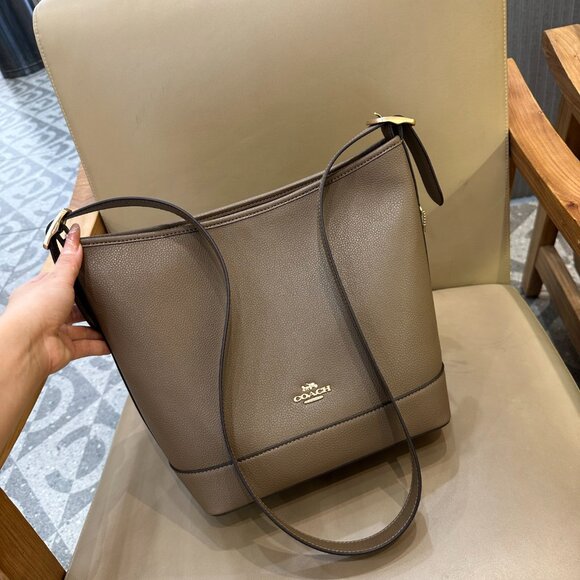 NWT Coach Jude Duffle Bag In Signature Canvas CBH20 - Picture 6 of 9